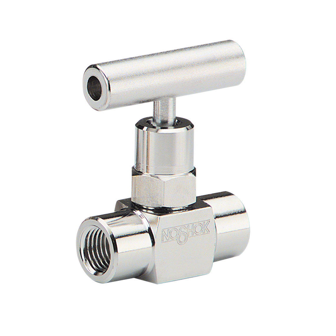 Noshok | 102-MFS. 100 Series Mini Needle Valves with Hard Seat
