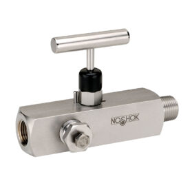 Noshok | 204-EMFS. 200 Series Multiport Needle Valves with Hard Seat