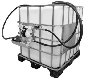 Graco 24F531 - DEF SYSTEM,AODD,WALL,DISP,W/MTR