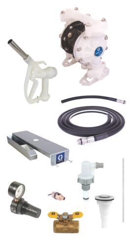 Graco 24F947 - DEF SYSTEM,AODD,DRUM,W/O METER