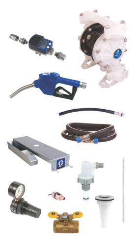 Graco 24M499 - DEF SYSTEM,AODD,DRUM,METER,AUTO