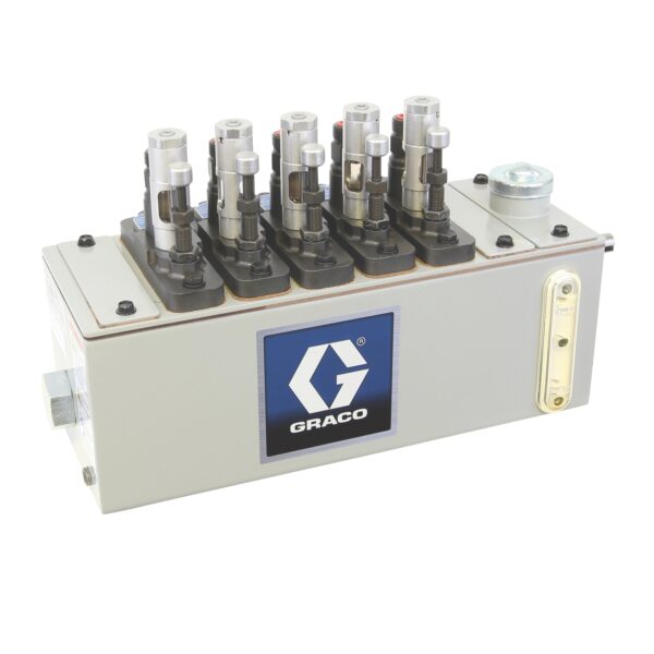 Graco 24W635 - MBL LUBRICATOR,6 PINT,118:1,5 PUMP,1/4,RH