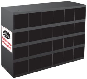 Gates | 74840007. 24 BIN CPLG. CABINET. Merchandisers & Displays