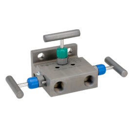 Noshok | 3010-MFS. 3010/3110 Series Differential Pressure 3 Manifold Valves with Hard and Soft Seat