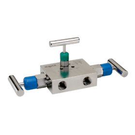 Noshok | 3510-FFC. 3510 Series 0.375 in. Orifice Differential Pressure 3 Manifold Valves with Soft Seat
