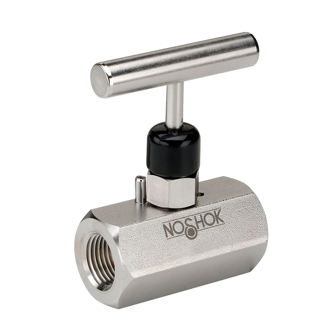 Noshok | 502-MFS. 500 Series Standard Needle Valves with Soft Seat