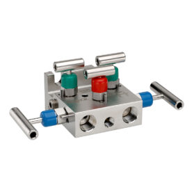 Noshok | 5030-FFC. 5030/5130 Series Natural Gas 5 Manifold Valves with Hard and Soft Seat/Tip