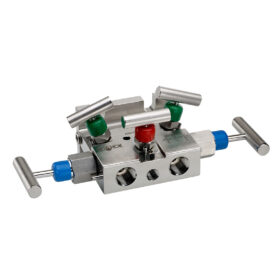 Noshok | 5030-FFS-FP. 5030/5130 Series Natural Gas 5 Manifold Valves with Hard and Soft Seat/Tip
