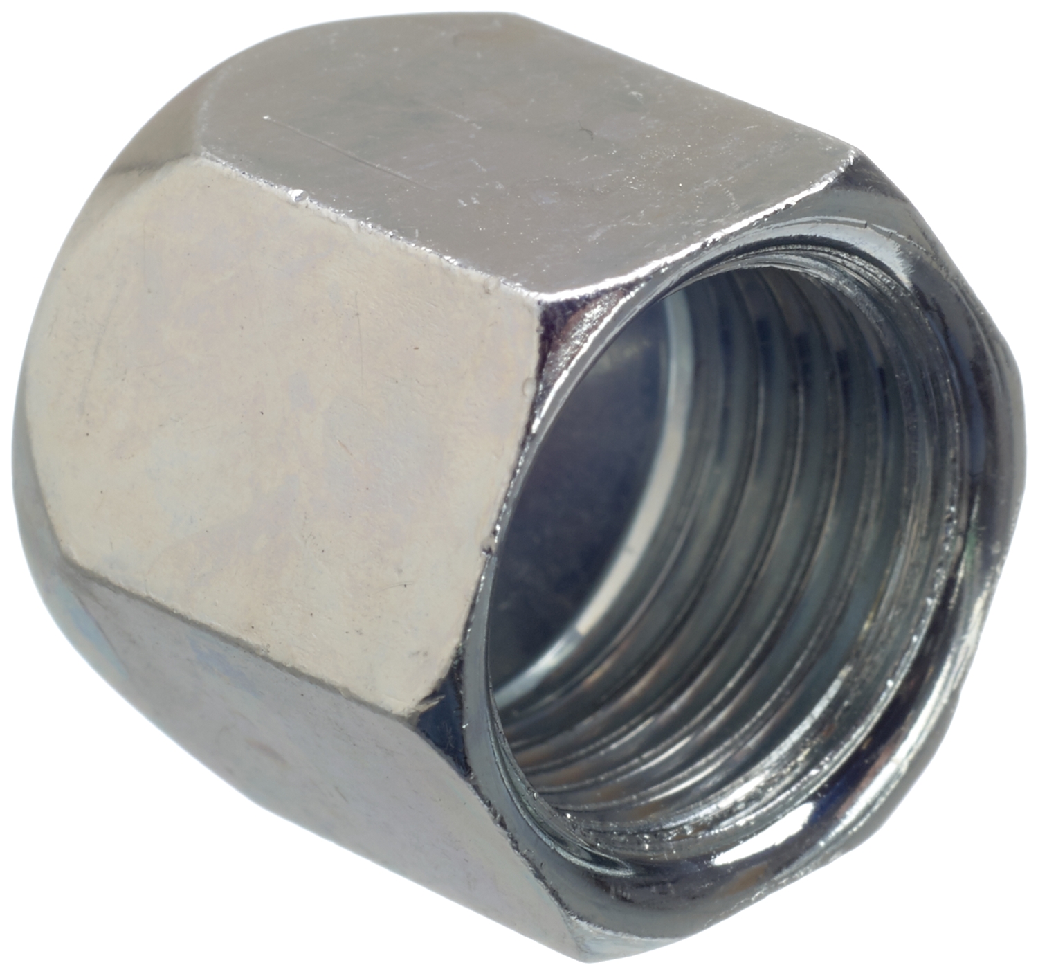 Gates | 733204155. 10ACFFN. Female Flareless Nut - Aluminum