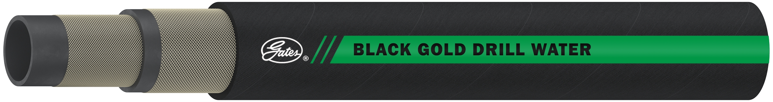 Gates | 31371284. 6X200 BG DRILL WATER 300D. Black Gold™ ABS Drill Water