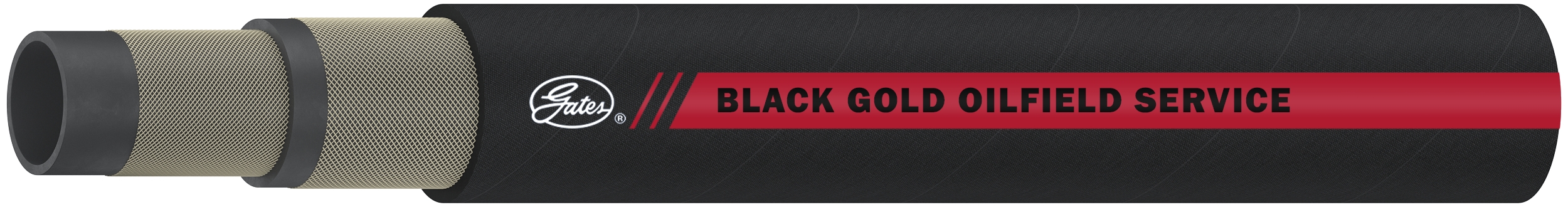 Gates | 41101101. 3X200 BG OILFIELD SERV400D-MTF. Black Gold™ Oilfield Service 400