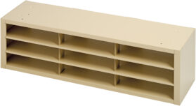 Gates | 74840034. BRASS 3-DRAWER CABINET. Merchandisers & Displays