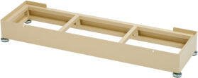 Gates | 74840035. BRASS CABINET BASE. Merchandisers & Displays