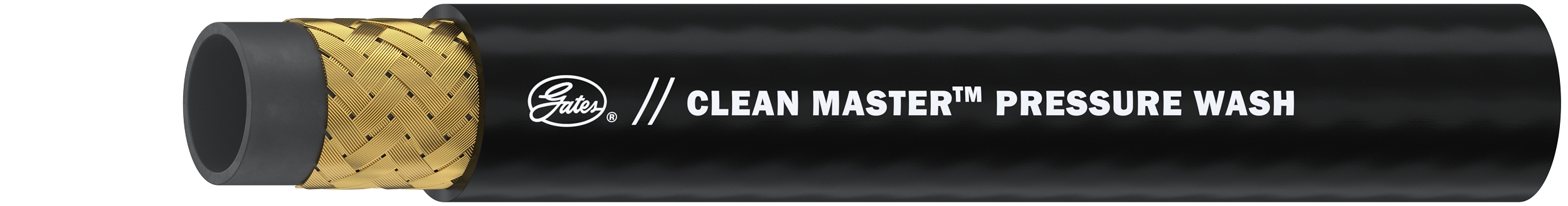 Gates | 46579536. 1/2XBALE CLEAN PW4000 BLACK. Clean Master™ Pressure Wash 4000