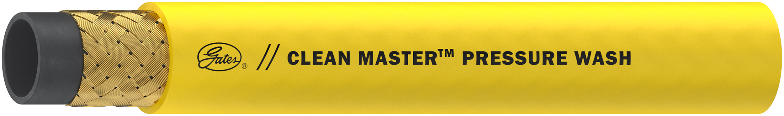 Gates | 46579396. 3/8XLGRL 1000 CLEAN PW4000 YLW. Clean Master™ Pressure Wash 4000