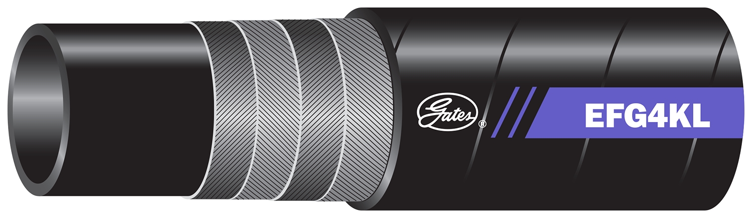 Gates | 46515083. 16EFG4KL X50FT. EFG4K Low-Temp Hydraulic Hose