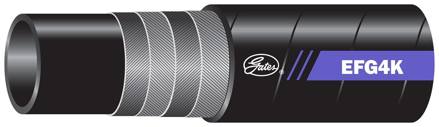 Gates | 46514007. 10EFG4K X25FT. EFG4K Hydraulic Hose