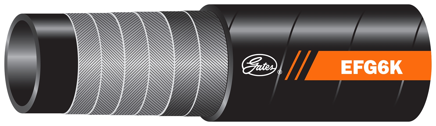 Gates | 46514036. 16EFG6K X25FT. EFG6K Hydraulic Hose