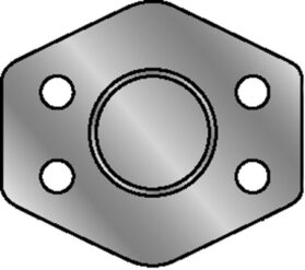Gates | 725366165. 12FLH-CAP. Code 62 Flange Cap