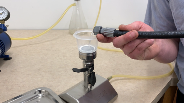 Hydraulic Hose Cleanliness and Preventing System Contamination