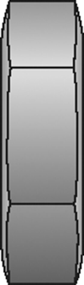 Gates | 725924645. 10LN-SH. Locknuts for Bulkhead Fittings