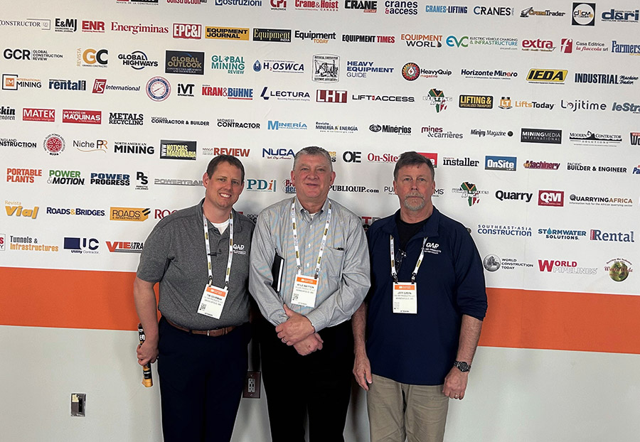 Oil-Air Products Attends CONEXPO-CON/AGG 2026