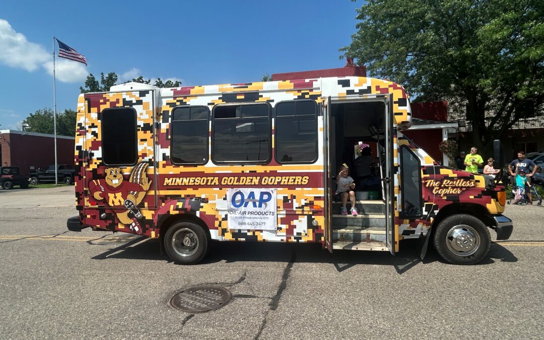 Oil-Air Products Participates in Hamel Lions Rodeo Parade