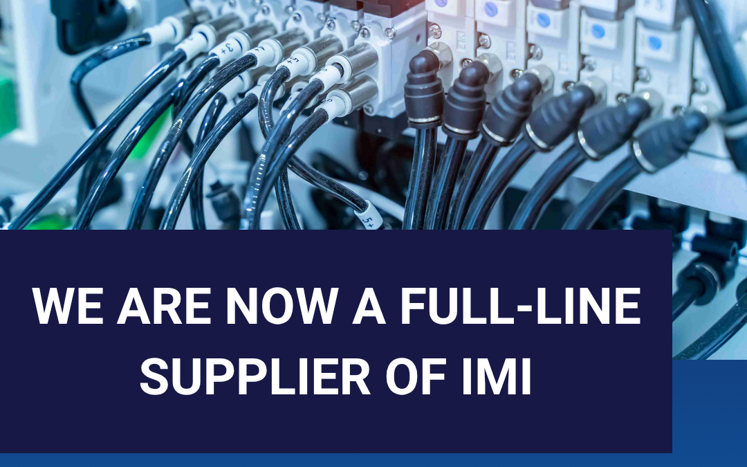 Oil-Air Products Proudly Becomes a Full Line IMI Supplier