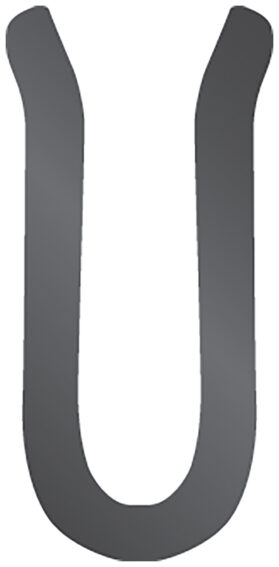 Gates | 73045194. 10SS STAPLE. Staple - Carbon Steel