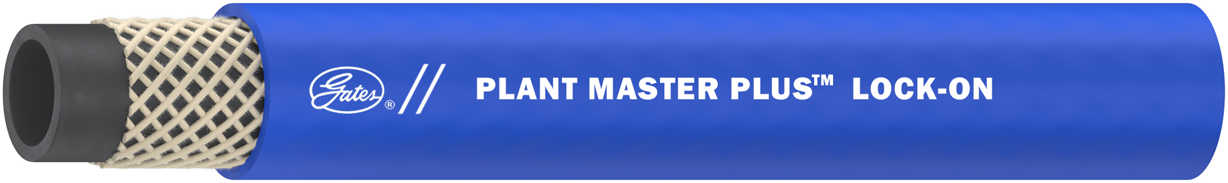 Gates | 32220606. 3/8X500CL PLANT+300 LOCKON BLU. Plant Master™ Plus ...