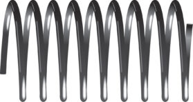 Gates | 72770535. 11/16" RSG-25FT. Plated Wire Spring Guards